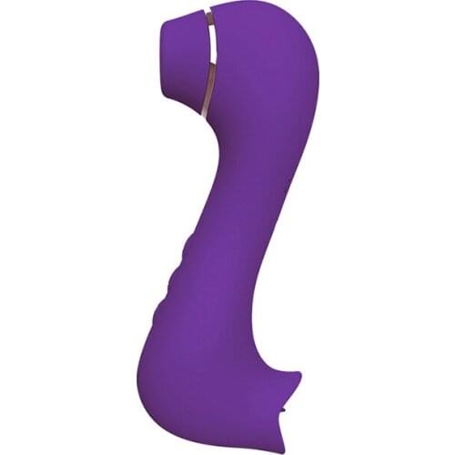 Lambendo & sugando 2 em 1 clitoral g ponto vibrador clit estimulador vaginal mamilo massageador adultos brinquedos sexuais para