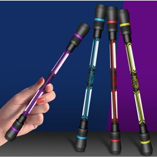 Creative New Spinner Toy Adult Kids Stress Relieve Spinning Pen Plastic Anti-slip Hand Spinner Toy Students Child Stationary