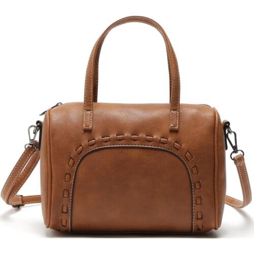 New arrival Women tote bag high quality ladies hand bags PU women shoulder bag Vintage womens handbag sac a main femme 2019