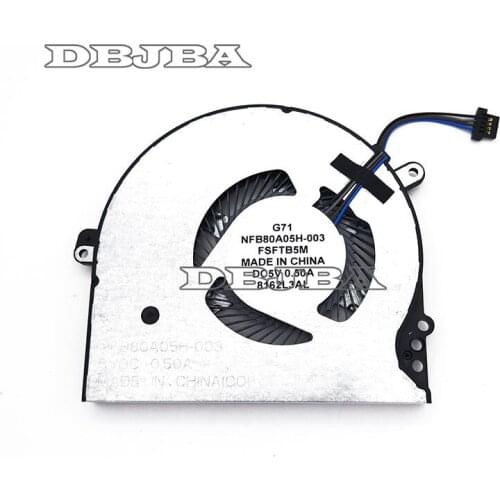 New original cpu cooling fan for HP pavilion 15-cc 15-cc708tx 15-CC715TX 15-CC710TX TPN-Q191 927918-001 Laptop cooler Fan