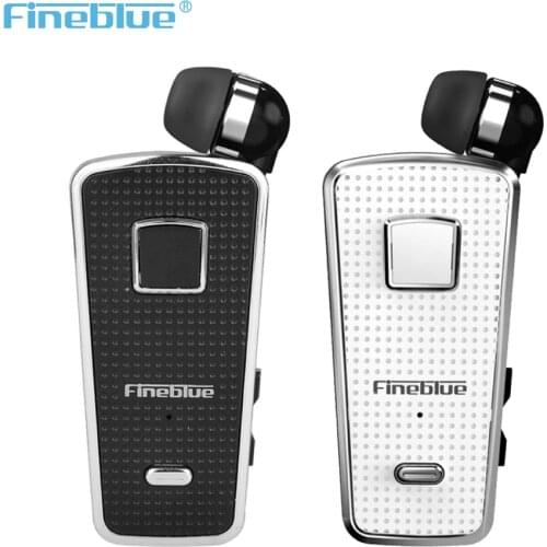 Original Fineblue F970pro Wireless Bluetooth BT 5.0 Headset Mini Portable in-ear F970 Pro Earphone Sport telescopic Vibration