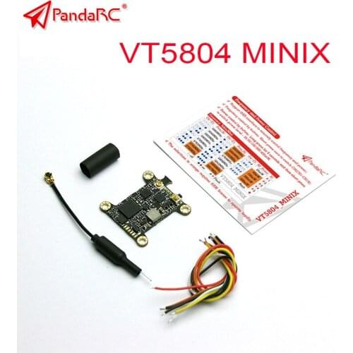 PandaRC VT5804 MINIX 5.8G 400mW 6V-26V Voltage input FPV Transmitter VTX RC Transmitter And Receiver Board For RC Accessories