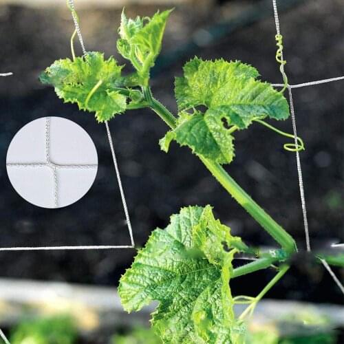 Polyester Netting Heavy Duty Support Net Garden Climbing Net for Plants Gorwing Outdoor Trellis Mesh Net