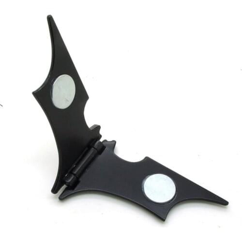 EDC Bat Banknote Clip Portable Pocket Money Clip Tool Stainless Steel Metal Wallet Emergency Survival Tool