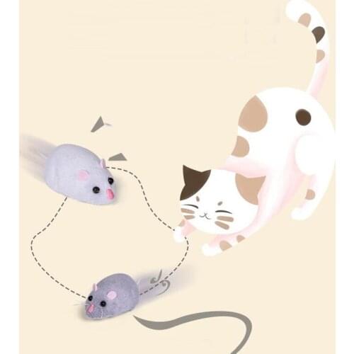 Remote Control Mouse Infrared Remote Control Simulation Animal Creative Mini Electric Remote Control Mouse Childrens Toys