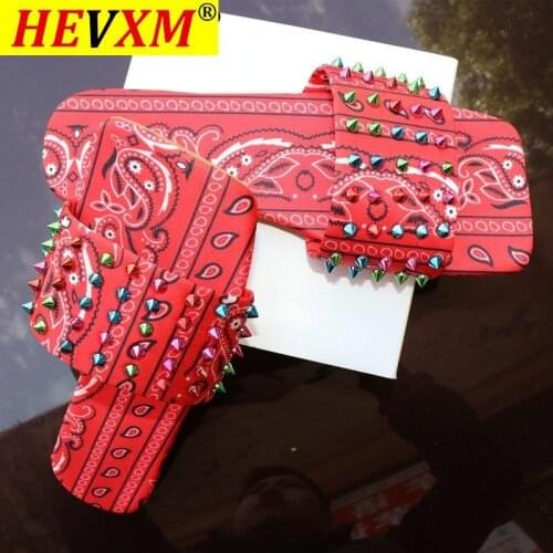 Plus Size 36-43 Printing Women Sandals Flat Summer Sandals Slides Ladies Casual Outdoor Female Beach Shoes Zapatillas De Casa