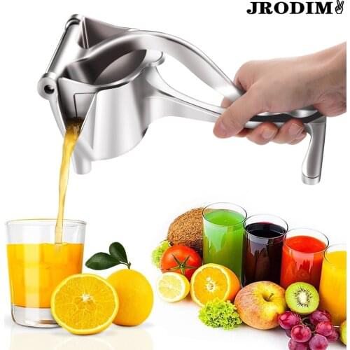 Fruit Tools Manual Juice Squeezer Aluminum Alloy Hand Pressure Juicer Pomegranate Orange Lemon Squeezer Kitchen Tool Accessories