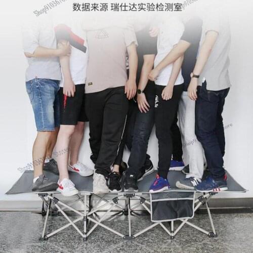 Restar Ruishida Folding Bed Single Office Nap Bed Lunch Chair Family Portable Marching Bed