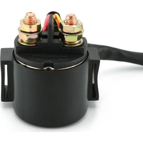 Starter Relay Solenoid For HONDA CB 175 200 350 400 450 500 550 750 CH 125 NH 80 Start Relay (Foam Bag Packaging)
