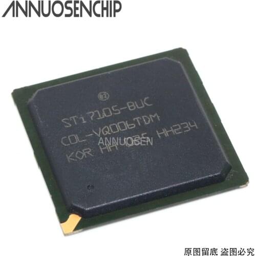 STI7105-BUC STI7105BUC BGA new and original