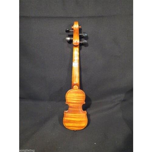 Baroque style Pochette SONG brand violin 5 3/4",great sound,#9407