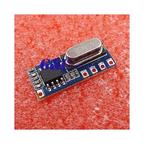 4.5-5.5V LR45B 315MHz ASK Superheterodyne Wireless Receiver Module