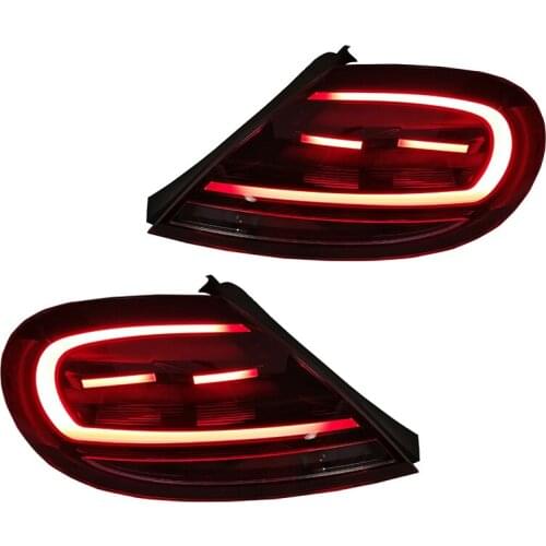 LED Rear Lamp Taillights Tail Lamps Assembly Hit For VW beetle 2012-2019 Year