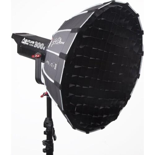 Aputure Light Dome mini II soft box Flash Diffuser for Light Storm 120 and COB 300 series Bowens mount LED lights