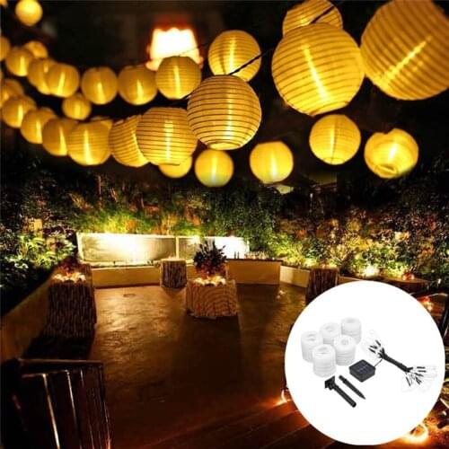 Solar Led Light Outdoor Solar Garland 10/20/ 30LED Outdoor Lights Garland Lantern Ball New Year Christmas Lights Fairy Lights