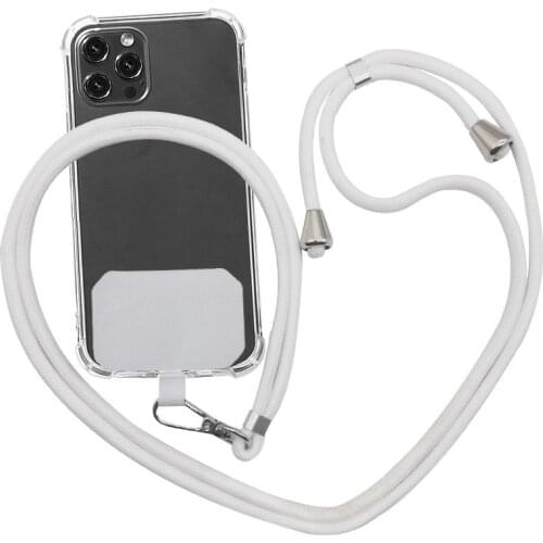 Universal Crossbody Nylon Patch Phone Lanyards dropshipping Phone Hanging Rope