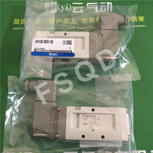 VF5120-5GZD1-03 VF5120-5GD1-03 VF5120-5DD1-03 original SMC solenoid valve electromagnetic valve pneumatic component