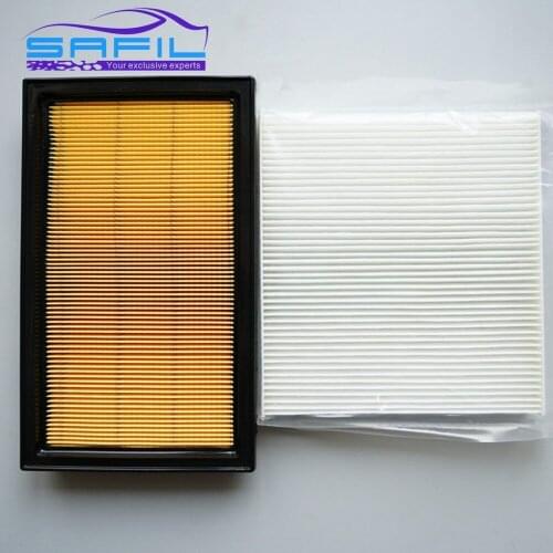 Air Filter + Cabin Filter For 2011 Nissan Murano 3.5 oem: 16546-V0100 B7277-JN20A