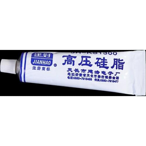 30g High Voltage Silicon Grease Insulation Moistureproof Non-Curing For Component