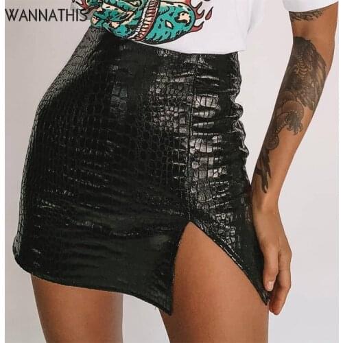 WannaThis Womens Pencil Skirts