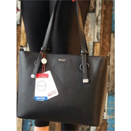 YENİ SEZON LOS ANGELESA POLO CLUB KADIN EL VE OMUZ ÇANTA