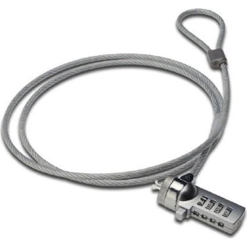 1Pcs Anti-Theft Lock Laptop Computer Password lock 1.2 meters /1.1 meters wire rope Protection Theft keys lock Accessories