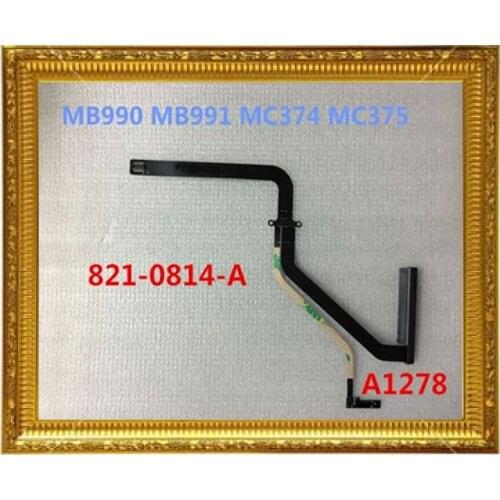 10pcs For MacBook Pro Unibody A1278 HDD Hard Drvie Cable 821-0814-A MB990 MB991 MC374 mid 2009 2010