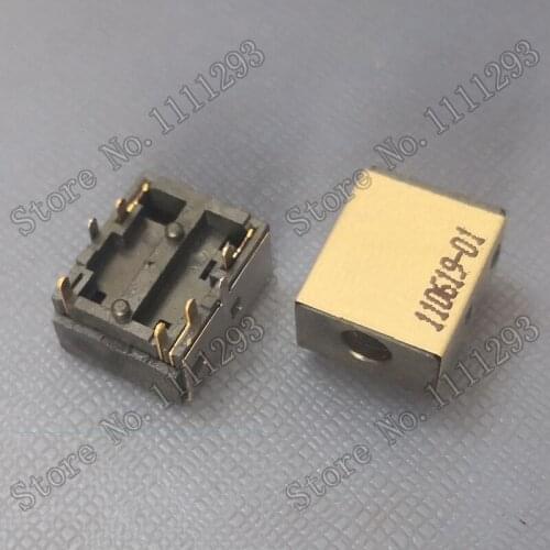 10pcs/lot Headphone MIC Audio Jack for Dell Inspiron 14R N4110 N4120 V3450 XPS 1640 1647 1645 etc Headphone Connector