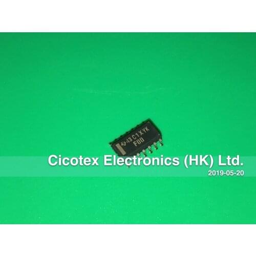 20pcs/lot SN74F00D SOP14 SN74 F00 DR IC GATE NAND 4CH 2-INP 14SOIC SN74F00DR FOO 74F00