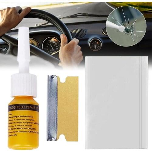 70% Dropshipping!!Auto Vehicle Window Screen Glass Scratch Crack Car Windshield Repair Kit Tool