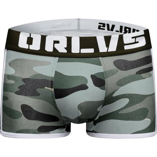 Sexy Boxer Men Underwear Man Underpants Boxer shorts Camouflage Mens Boxer Gifts For Men Slip Boxers Shorts