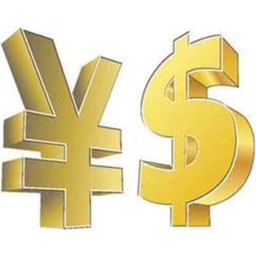 New product price, product price difference, freight premium, only payment,etc