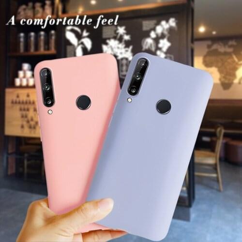Cover Case For Huawei Y7p 2020 Case Soft Silicone Cute Fundas Matte Coque For Huawei Y7p 2020 ART-L28 ART-L29 Phone Cover Bumper