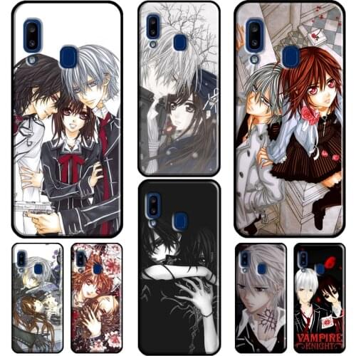 Vampire Knight Anime For Samsung Galaxy A21S A31 A41 A51 A71 A20 e A30 A50 A70 A12 A42 A32 A52 A72 Phone Case