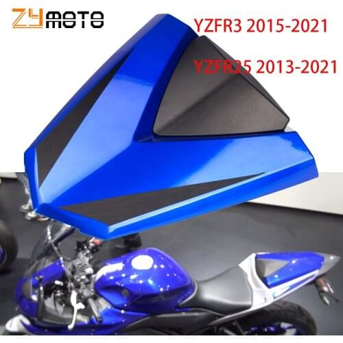 YZF R3 R25 Motorcycle Pillion Rear Seat Cover Cowl Solo Seat Cowl Rear For Yamaha YZFR3 2015-2021 YZFR25 2013-2021 2020 2019