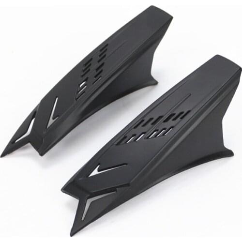 Motorcycle helmet decoration horns tail helmet personality decorations