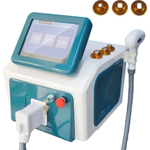 Beautemax Alma soprano ice platinum 808 diode laser permanent hair removal machine