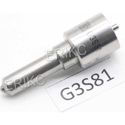 ERIKC Sprayer G3S81 Common Rail Injectors Nozzle G3S81 For Denso Auto Fuel Injection