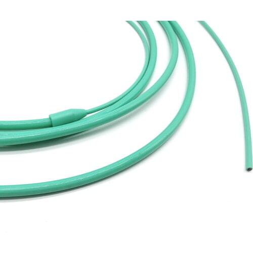 Φ2.5mm - Φ5mm - Φ8mm TPU+PVC steel core 7*7*1.5 Diameter 3m jump skipping rope accessories cord backup heavy backup spare part