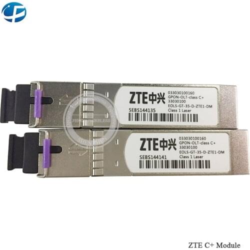 Hot Sale ZTE C+ SFP Modules GPON SFP GPON OLT For GTGH GTGO Board