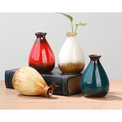 Ceramics White Vase Decoration Home Living Room Vases For Flowers Home Decoration Accessories Jarrones