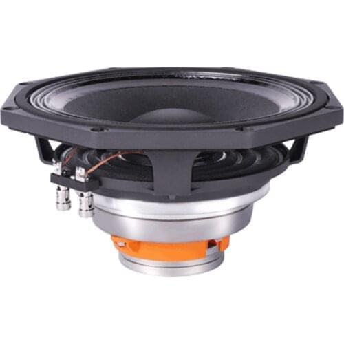 THE 8HX230 8" COAXIAL SPEAKER HAS A KETONE POLYMER DIAPHRAGM THAT HELPS KEEP THE HIGH FREQUENCY SMOOTH SOUNDING