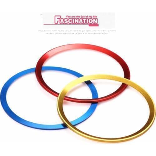 4PCS Aluminium Alloy Car Wheel Rim Hub Ring FOR Kia Rio K2 Sportage Soul Mazda 3 6 CX-5 Lada Skoda Octavia A5 A7 Superb Yeti