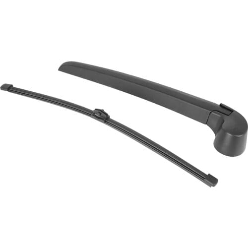 X Autohaux Rear Windshield Wiper Blade Arm Set for 2008-2015 Audi Q5 - 330mm 13 Inch