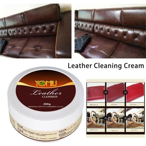 Multifunction Leather Refurbishing Cleaner Car Seat Sofa Leather Cleaning Cream All-Purpose Leather Repair Tool Leather Cleaning