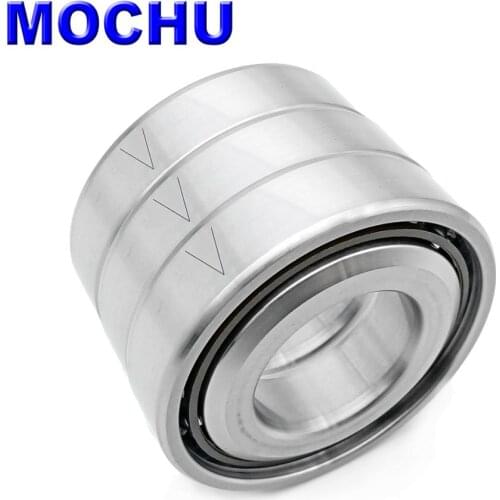 MOCHU 1Set 7603030TN P4 TBT Ball screw bearings 30X72X19 760306 7603030 30TAC03A BSA306C P4 Angular Contact Bearing