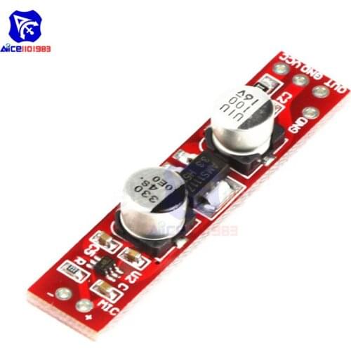 MAX9812L Microphone Amplifier Module DC 3.6V-12V Microphone Amp Board Development Board