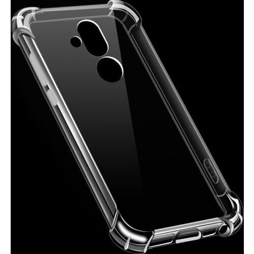 Antiskid Silicon Soft Case For Nokia X6 X7 2018 1 2 3 5 6 7 8 Sirocco 9 PureView 2.2 3.2 4.2 6.2 7.2 Soft Phone Back Cover Case