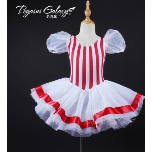 2018 New Child Professional Ballet Tutu Girls Professional Tutu Sale Nice Performance Dance Costumes Ballet Costume Tutu B-6319