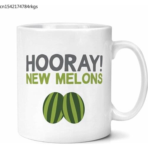 Hooray New Melons Mug